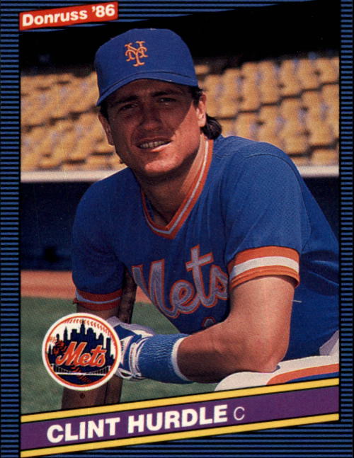 1986 Donruss Baseball "Main Set" Base Cards #221 to #440 - Picture 427 of 440