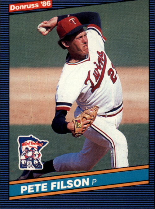 1986 Donruss Baseball "Main Set" Base Cards #221 to #440 - Picture 431 of 440
