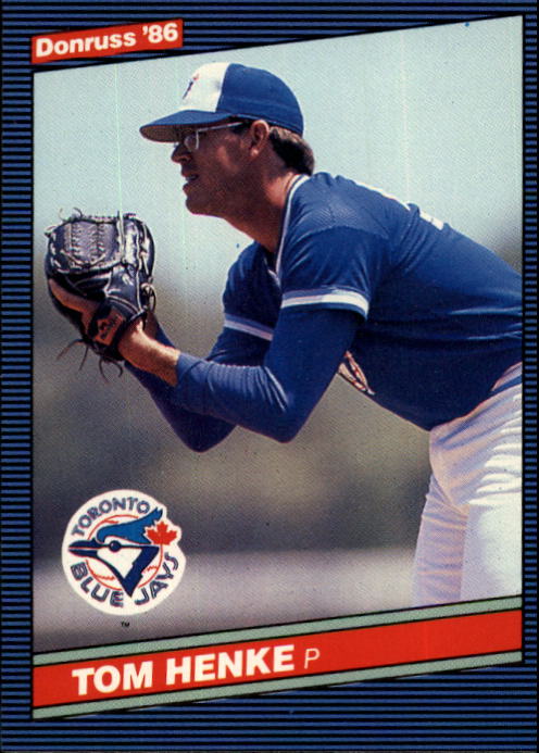 1986 Donruss Baseball "Main Set" Base Cards #221 to #440 - Picture 433 of 440