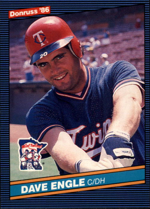 1986 Donruss Baseball "Main Set" Base Cards #221 to #440 - Picture 435 of 440