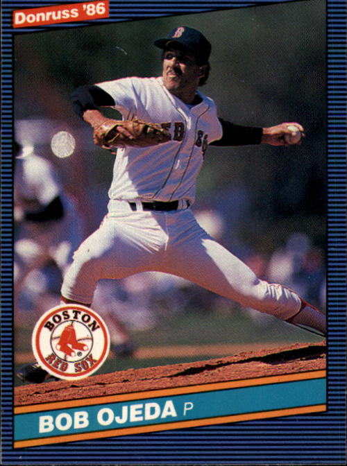 1986 Donruss #636 Bob Ojeda