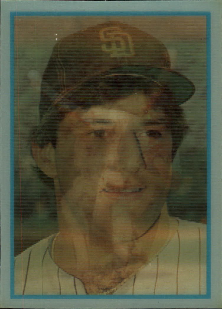 1986 Sportflics Rookies #8 Lance McCullers