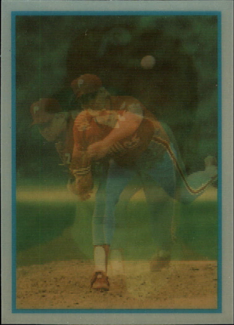 1986 Sportflics Rookies #29 Bruce Ruffin
