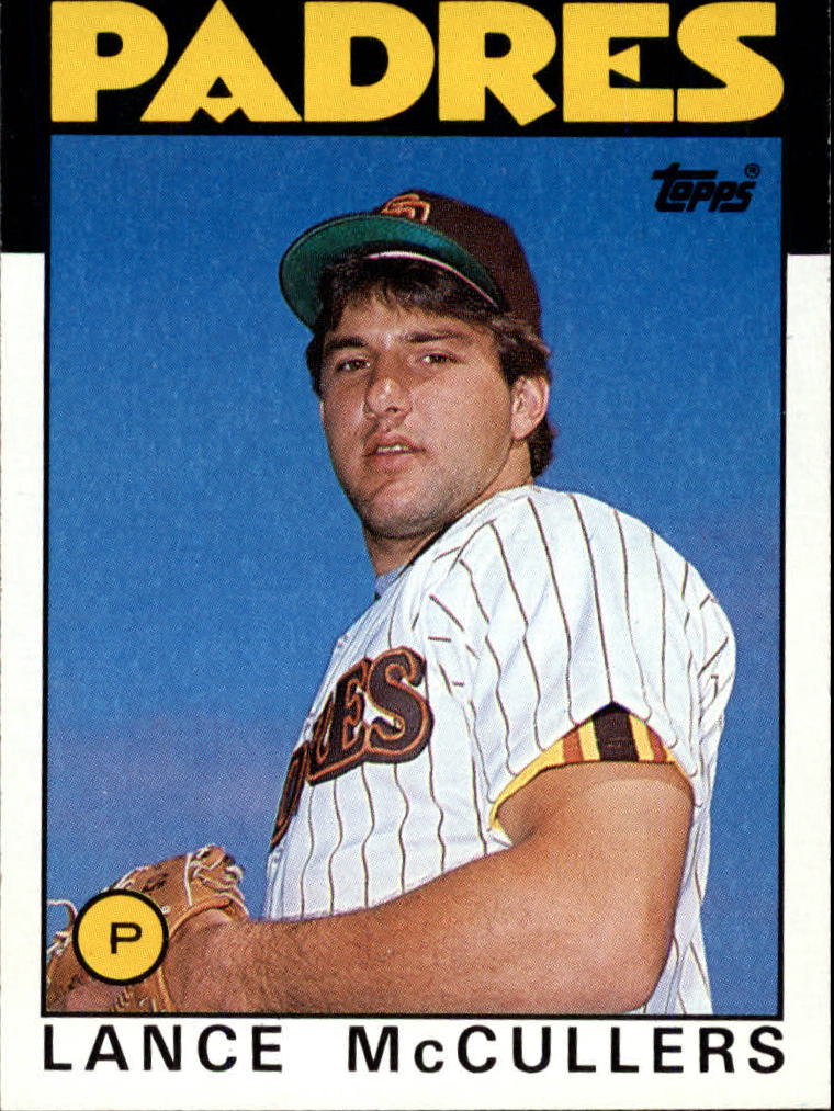 1986 Topps #44 Lance McCullers