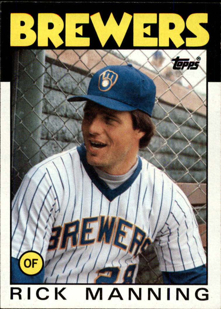 Ben Oglivie 1986 Topps Baseball Card #372