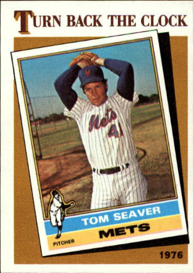 1986 Topps #402 Tom Seaver TBC