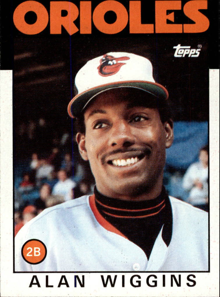 эскиз 12 - 1986 Topps Baseball Cards 501-750 выбрать из списка.