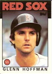 1986 Topps Tiffany #38 Glenn Hoffman
