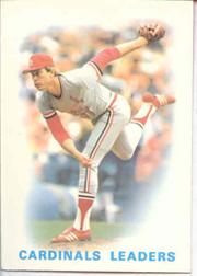 1986 Topps Tiffany #66 Cardinals Leaders/Bob Forsch