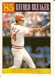 1969 Topps #295 Tony Perez Cincinnati Reds Baseball Card Nm