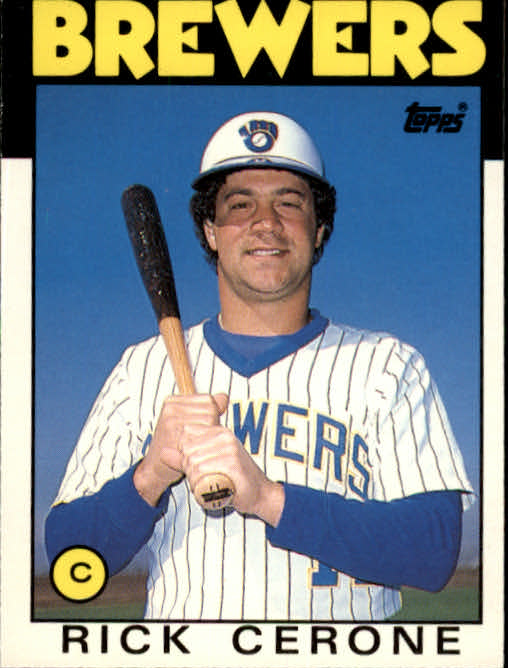 1986 Topps Traded #22T Rick Cerone