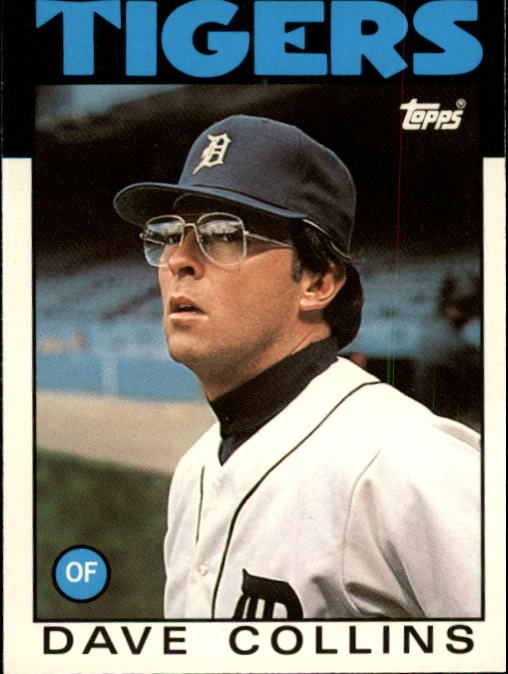 1986 Topps Traded #27T Dave Collins
