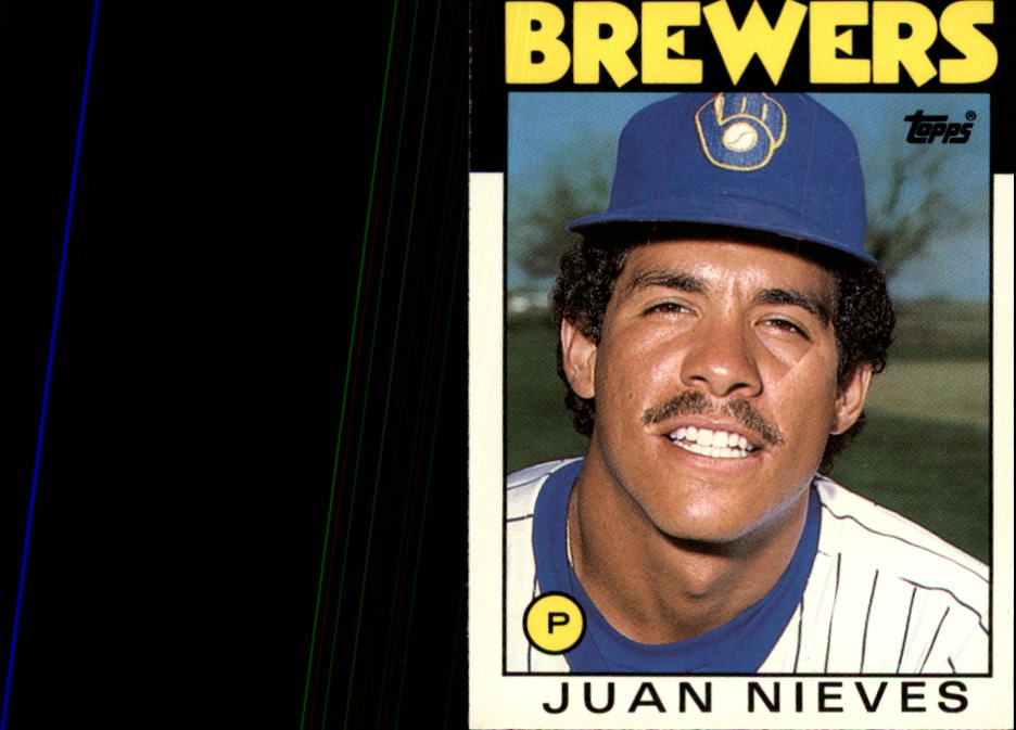 1986 Topps Traded #79T Juan Nieves