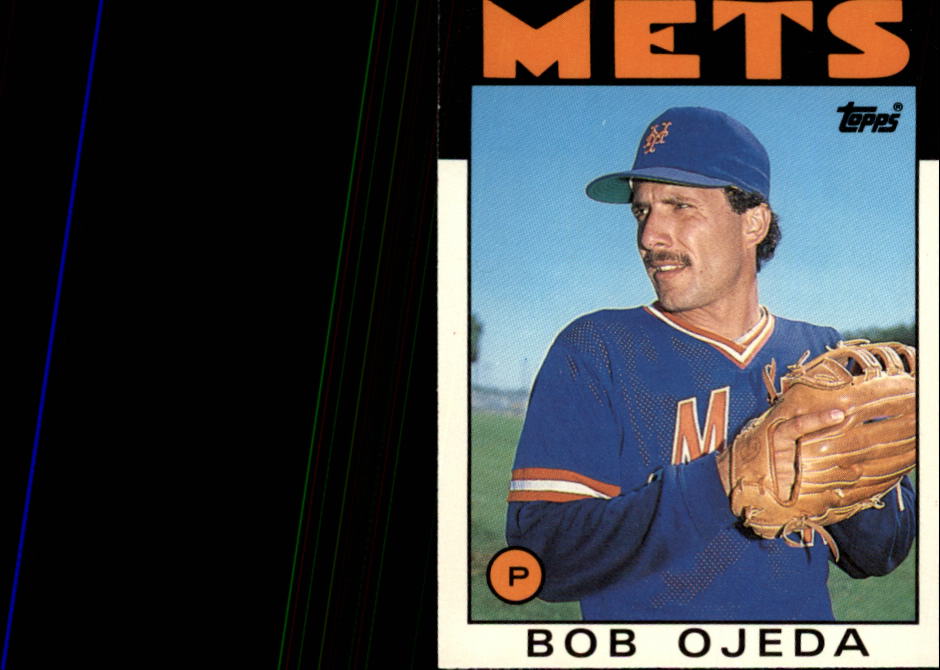 1986 Topps Traded #81T Bob Ojeda
