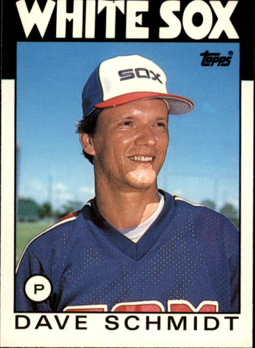 1986 Topps Traded #99T Dave Schmidt