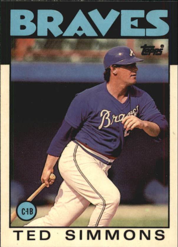 1986 Topps Traded Tiffany #102T Ted Simmons