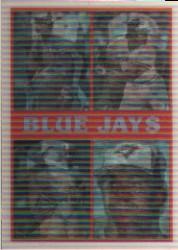 1987 Sportflics Team Preview #5 Toronto Blue Jays/Willie Upshaw/Tony Fernandez/
