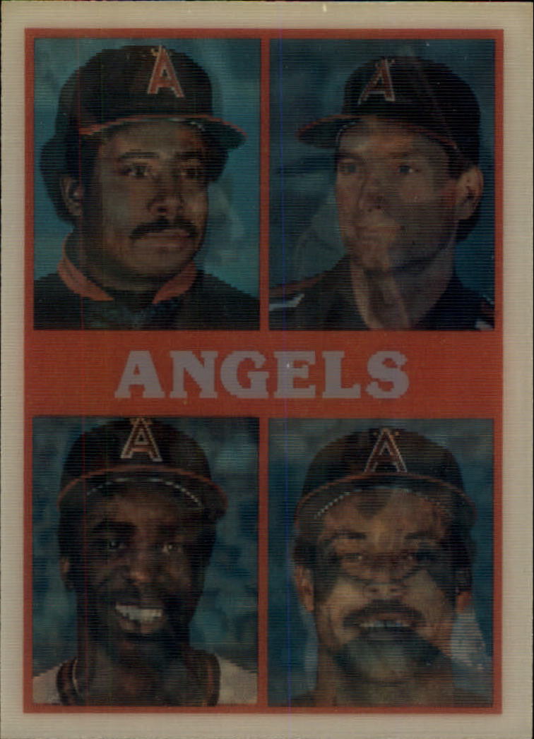 1987 Sportflics Team Preview #11 California Angels/Don Sutton/Mike Witt/Donnie M