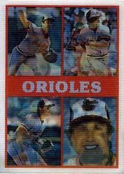 1987 Sportflics Team Preview #21 Baltimore Orioles/Don Aase/Mike Boddicker/Eric