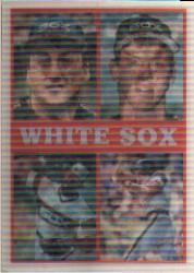 1987 Sportflics Team Preview #26 Chicago White Sox/Carlton Fisk/Harold Baines/Jo