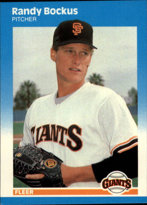 B7609- 1987 Fleer Update Baseball Card #s 1-132 -You Pick- 15+ FREE US SHIP - Picture 12 of 247