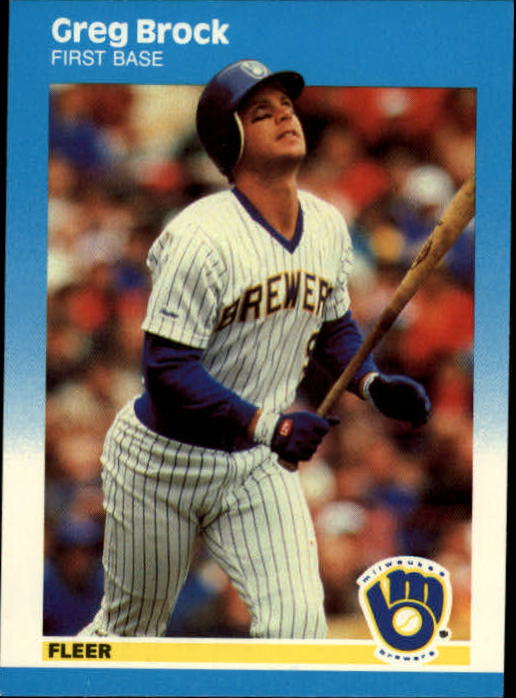 B7609- 1987 Fleer Update Baseball Card #s 1-132 -You Pick- 15+ FREE US SHIP - Picture 18 of 247