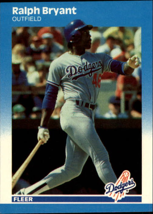 B7609- 1987 Fleer Update Baseball Card #s 1-132 -You Pick- 15+ FREE US SHIP - Picture 26 of 247