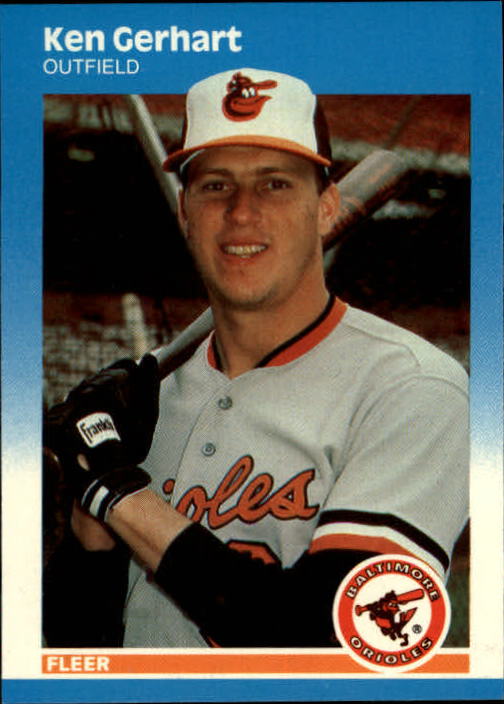 B7609- 1987 Fleer Update Baseball Card #s 1-132 -You Pick- 15+ FREE US SHIP - Picture 60 of 247