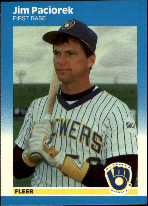 B7609- 1987 Fleer Update Baseball Card #s 1-132 -You Pick- 15+ FREE US SHIP - Picture 176 of 247