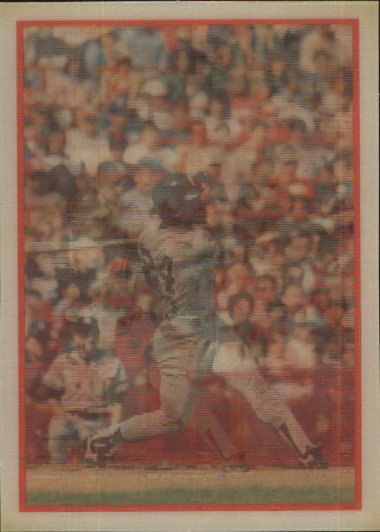 1987 Sportflics #4 Rickey Henderson