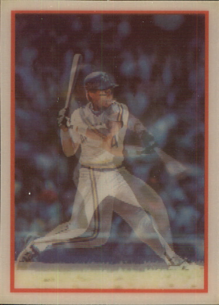 1987 Sportflics #23 Danny Tartabull