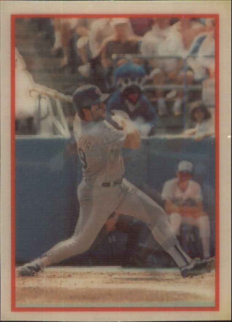 1987 Sportflics #37 Pete Incaviglia - NM - Card Gallery
