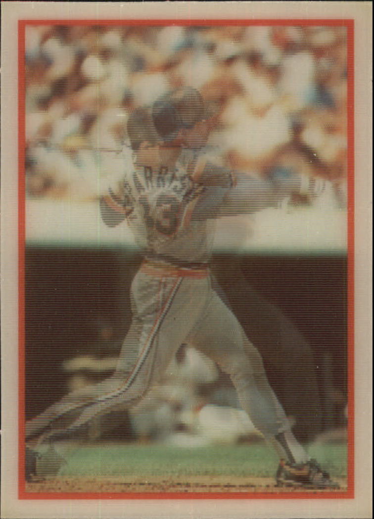 1987 Sportflics #101 Lance Parrish - NM-MT