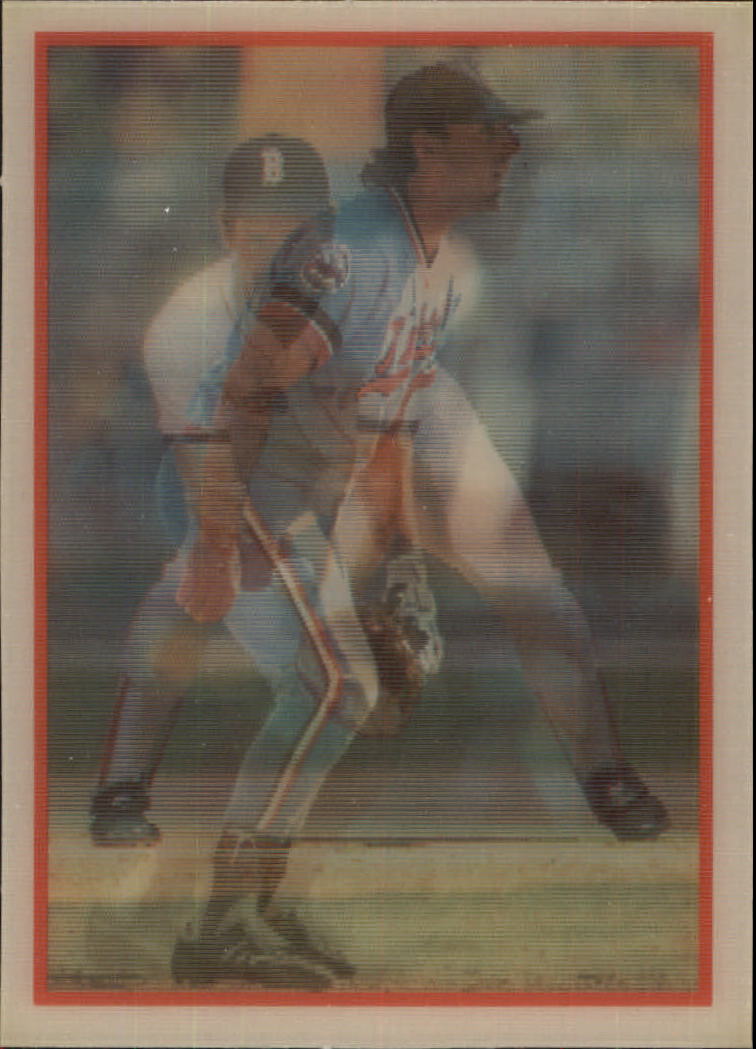 1987 Sportflics #114 Tri-Stars Boggs/Brett