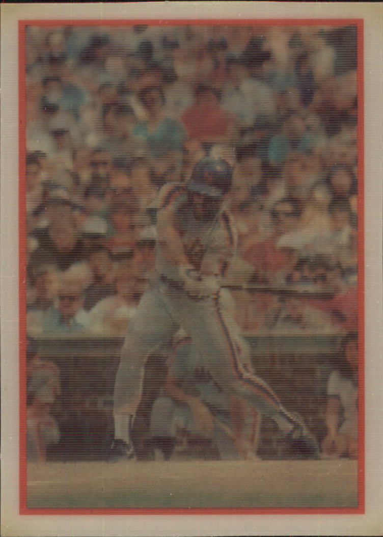 1987 Sportflics #124 Wally Backman