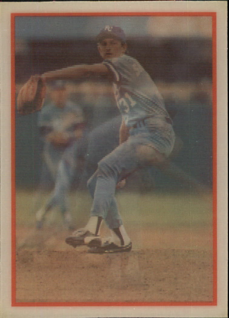 1987 Sportflics #145 Bret Saberhagen