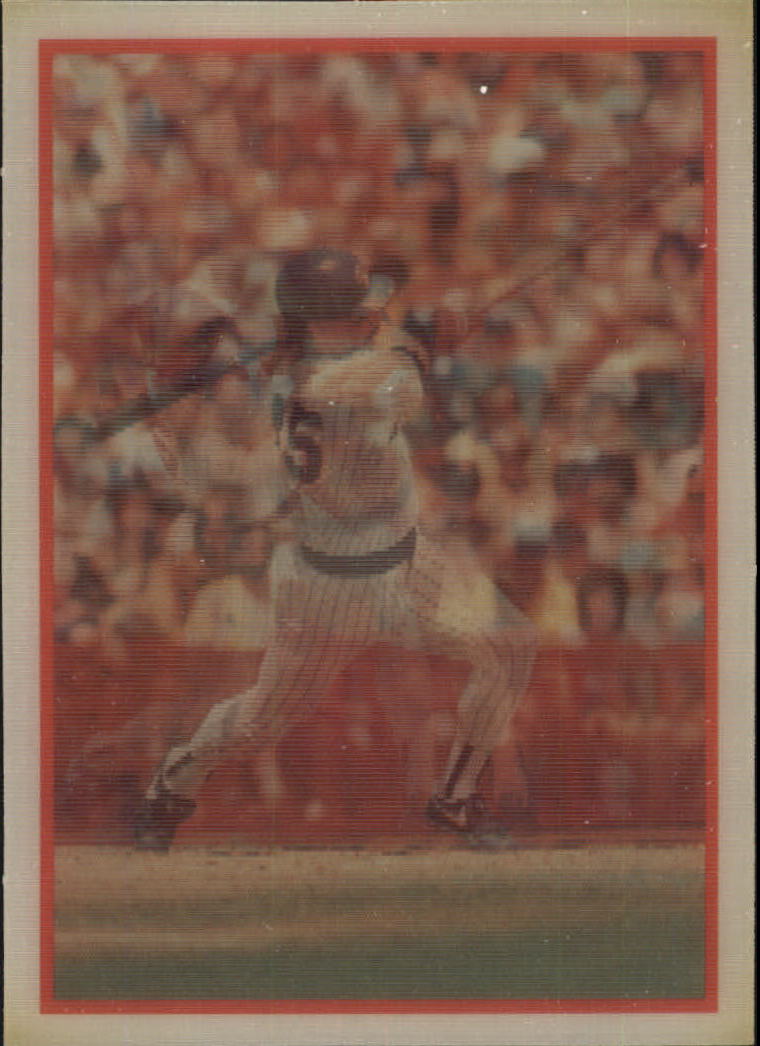 1985 Astros Mother's #4 Jose Cruz - NM-MT