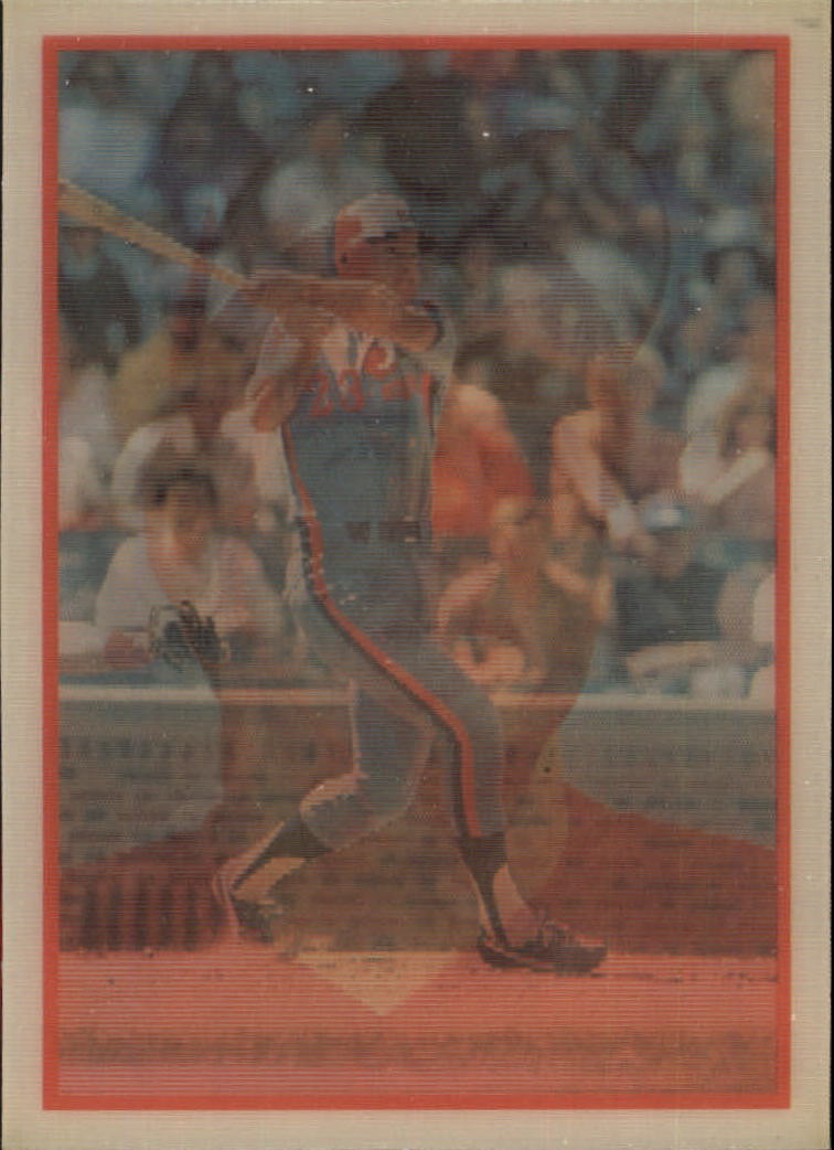 1987 Sportflics #177 Mitch Webster
