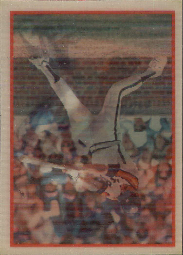 1987 Sportflics #195 Tri-Stars Will Clark