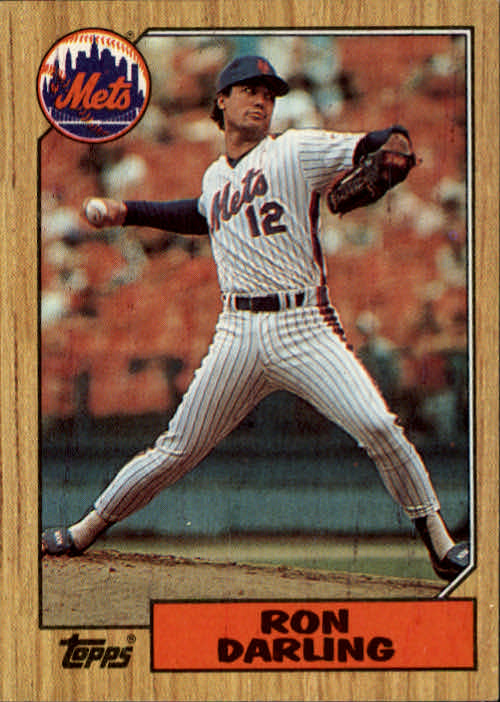 1987 Topps #75 Ron Darling