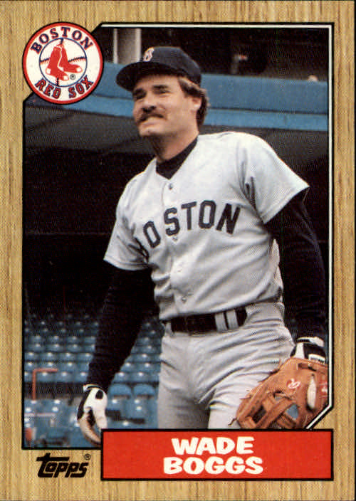 1987 Topps #150 Wade Boggs