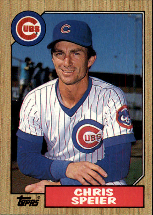 1987 Topps Baseball Card Gene Michael Chicago Cubs #43