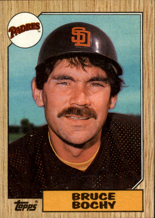  1985 Topps # 324 Bruce Bochy San Diego Padres