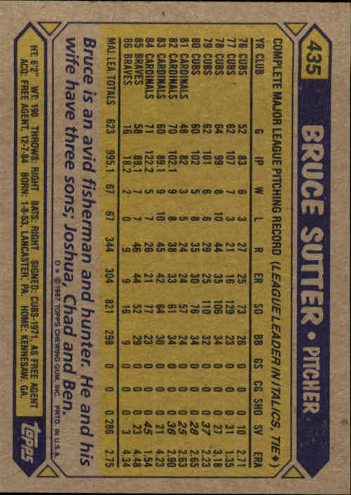 B2437- 1987 Topps Baseball Karten 399-598 + Rookies -du Pick- 15 + Gratis US - Bild 73 von 389