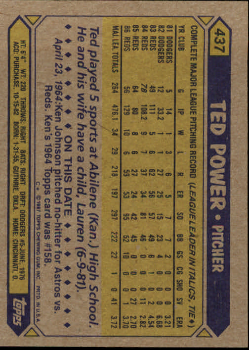 B2437- 1987 Topps Baseball Karten 399-598 + Rookies -du Pick- 15 + Gratis US - Bild 77 von 389