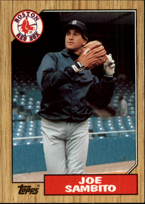 B2437- 1987 Topps Baseball Karten 399-598 + Rookies -du Pick- 15 + Gratis US - Bild 100 von 389