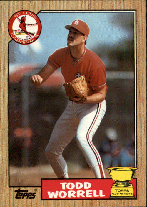B2437- 1987 Topps Baseball Karten 399-598 + Rookies -du Pick- 15 + Gratis US - Bild 128 von 389