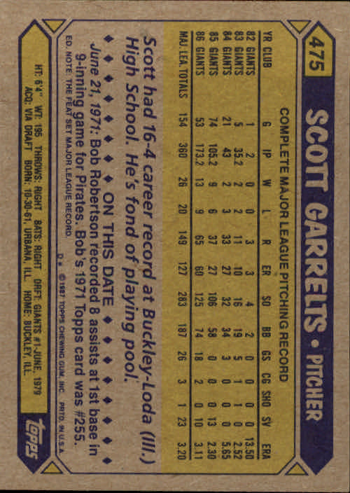 B2437- 1987 Topps Baseball Karten 399-598 + Rookies -du Pick- 15 + Gratis US - Bild 149 von 389