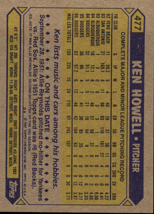 B2437- 1987 Topps Baseball Karten 399-598 + Rookies -du Pick- 15 + Gratis US - Bild 153 von 389