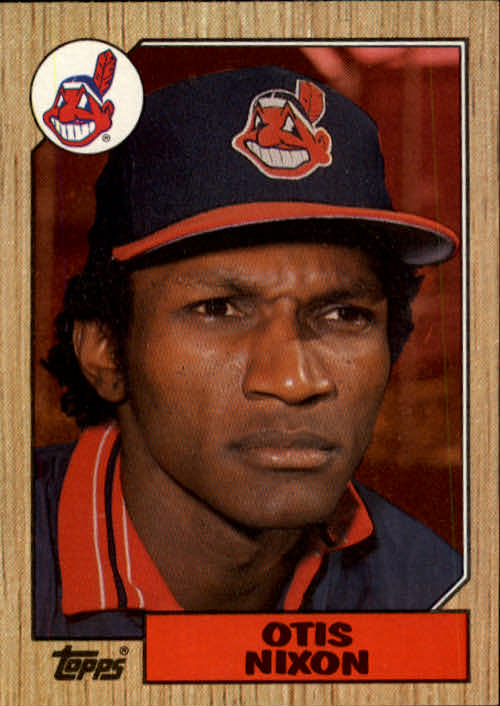 1989 Topps Otis Nixon #674 Baseball Card